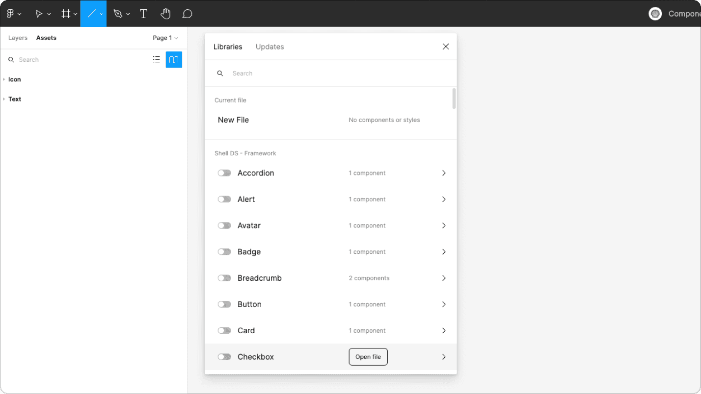 Designers - Connect to Acinguiux DS fabrics and components