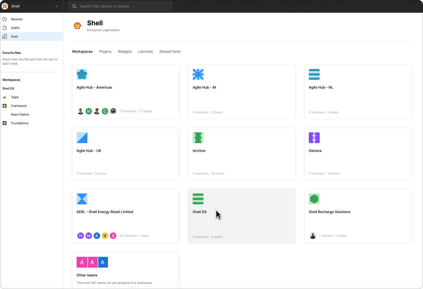 Designers - Join Acinguiux DS in Figma - Step 1