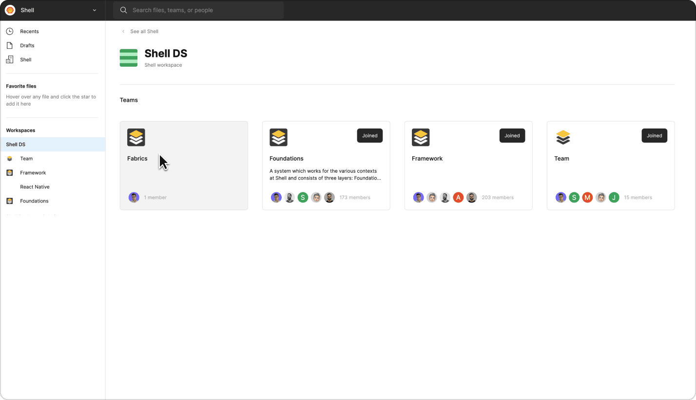 Designers - Join Acinguiux DS in Figma - Step 2